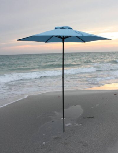 Sunset Beach Umbrella Oceanfront