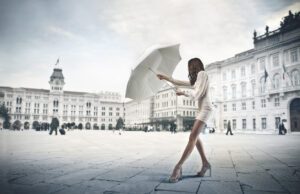 Umbrella Lift-off